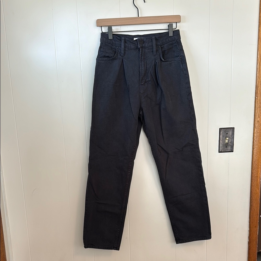 Mother Navy Pants | The Inside Out Ankle